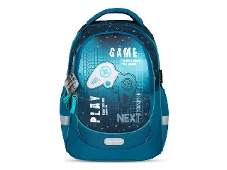 Iskolatáska, cipzáras, BELMIL 