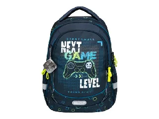 Iskolatáska, cipzáras, BELMIL 