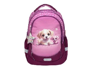 Iskolatáska, cipzáras, BELMIL