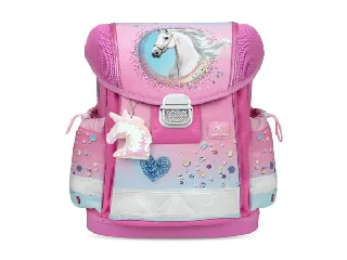 Iskolatáska, fémcsat, BELMIL