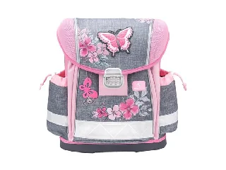 Iskolatáska, fémcsat, BELMIL