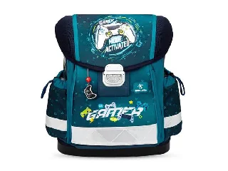 Iskolatáska, fémcsat, BELMIL 