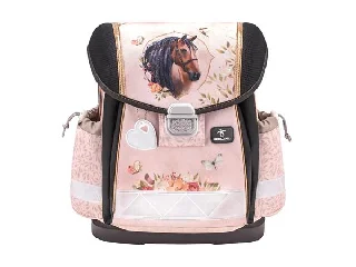 Iskolatáska, fémcsat, BELMIL