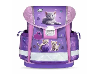 Iskolatáska, fémcsat, BELMIL