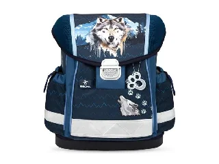 Iskolatáska, fémcsat, BELMIL 