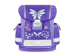 Iskolatáska, fémcsat, BELMIL