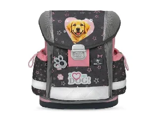 Iskolatáska, fémcsat, BELMIL 