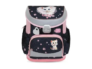 Iskolatáska, fémcsat, BELMIL