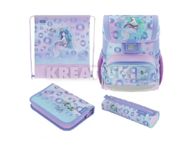 Herlitz iskolatáska Loop Plus Mystic Mermaid