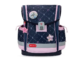 Iskolatáska, mágneszárral, BELMIL 