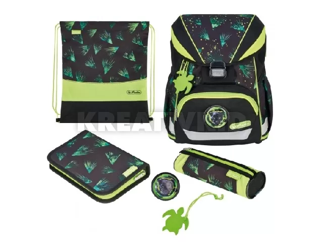 Iskolatáska UltraLight XL Plus Explorer - Felszereltsége: 2-klapnis, üres tolltartó, ovál tolltartó, sportzsák