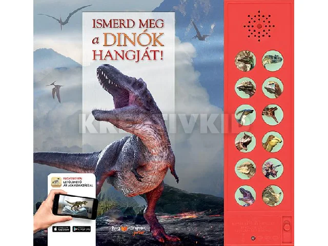 ISMERD MEG A DINÓK HANGJÁT!