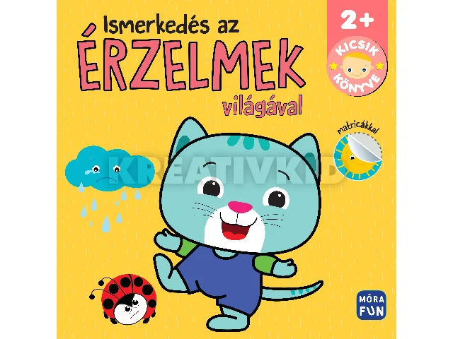 ISMERKEDÉS AZ ÉRZELMEK VILÁGÁVAL - KICSIK KÖNYVE