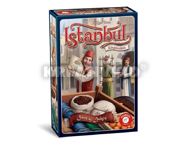 Istanbul kieg. - Coffee and Baksis