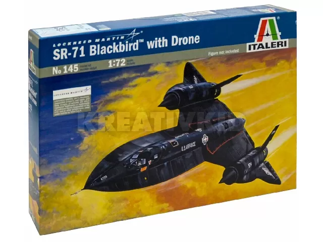 ITA 1:72 SR-71 Blackbird with