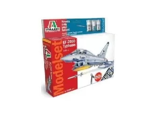 Italeri: EF-2000 Typhoon repülőgép makett, 1:72