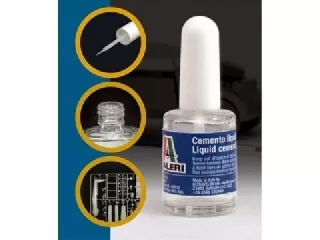 Italeri: Folyékony cement műanyagokhoz