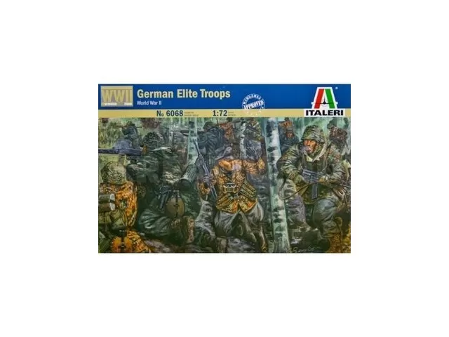 Italeri: II. világháborús elit csapatok, 1:72