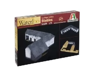 Italeri: Istállók, Waterloo-i csata, 1:72