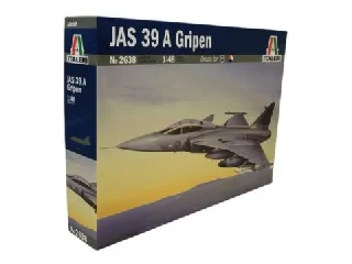 Italeri: Jas 39 A Gripen repülő makett, 1:48