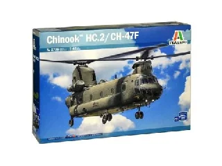 Italeri: MH-47E Chinook helikopter makett, 1:72