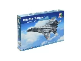 Italeri: Mig-29A Fulcrum vadászgép makett, 1:72