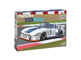 Italeri: Porsche 935 Baby versenyautó makett, 1:24