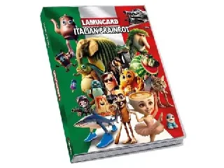 Italian Brainrot kártyagyűjtő album