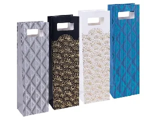 Italtartó tasak, 12x41,5x8 cm, DONAU 