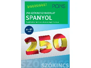 IVÁN REYMÓNDEZ FERNÁNDEZ: PONS 250 SZÓKINCSGYAKORLAT SPANYOL
