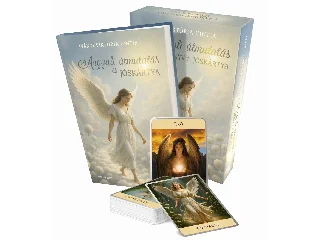 IVÁNYI VIKTÓRIA CINTIA: ANGYALI ÚTMUTATÁS - KÖNYV ÉS JÓSKÁRTYA