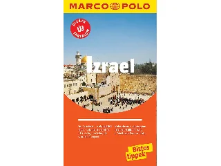 IZRAEL - MARCO POLO - ÚJ TARTALOMMAL!