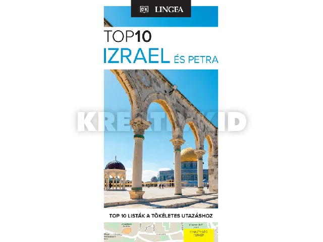 IZRAEL ÉS PETRA-TOP10