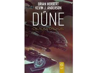 J. ANDERSON, KEVIN &  HERBERT- BRIAN: DŰNE: CALADAN ÖRÖKÖSE