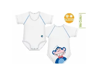 J Bimbi kombidressz 0-36 hó biopamut 4 Seasons Jungle Monkey 10853