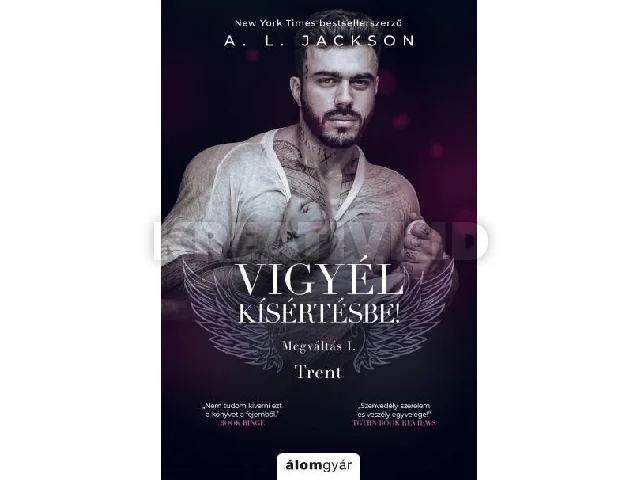 JACKSON, A. L .: VIGYÉL KÍSÉRTÉSBE! - MEGVÁLTÁS 1. TRENT