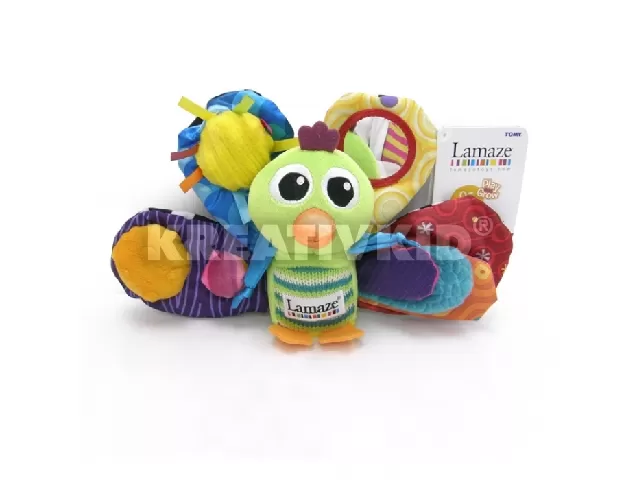 Jacques, a páva bébijáték