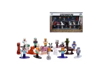 Jada Toys: Minecraft figura csomag, fém, 3. széria