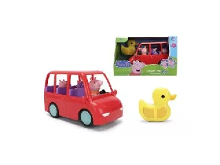 Jada Toys: Peppa malac távirányítós családi jármű