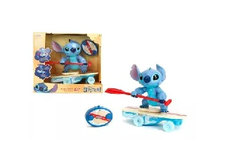 Jada Toys: Stitch guruló szörfdeszkán, RC járgány