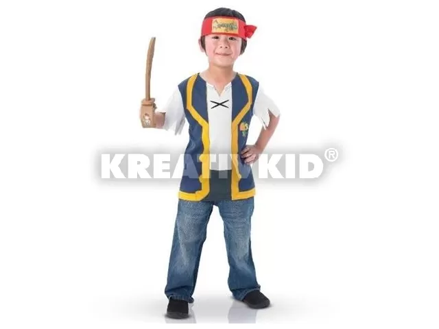 Jake, a kalóz jelmez - 98-116 cm