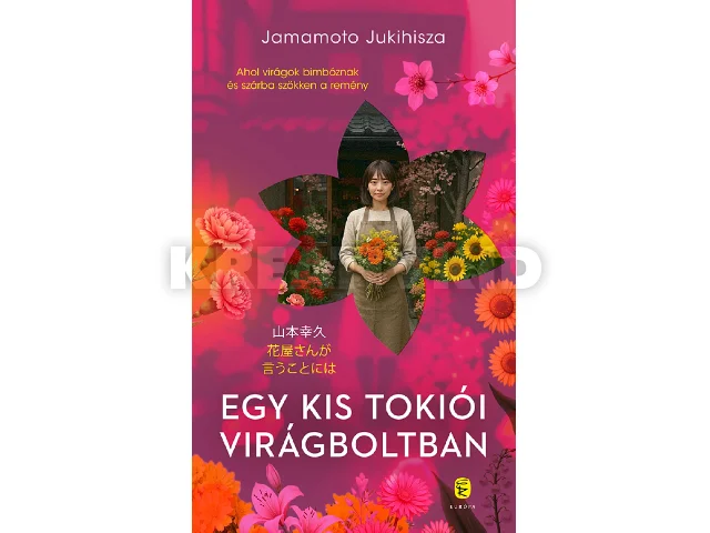 JAMAMOTO JUKIHISZA: EGY KIS TOKIÓI VIRÁGBOLTBAN - ÉLFESTETT