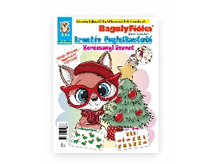 JÁNOSSY GÁBOR[SZERK.]: BAGOLYFIÓKA KREATÍV FOGLALKOZTATÓ FÜZET - KARÁCSONYI ÜZENET