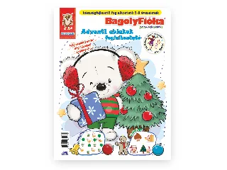 JÁNOSSY GÁBOR[SZERK.]-JÁNOSSY-KÁRMÁN MÓN: BAGOLYFIÓKA KREATÍV FOGLALKOZTATÓ FÜZET - ADVENTI ABLAKOK