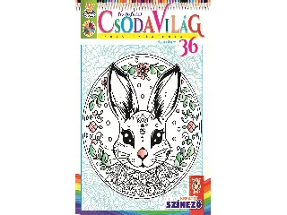 JÁNOSSY-KÁRMÁN MÓNIKA-JÁNOSSY GÁBOR[SZER: CSODAVILÁG KREATÍV SZÍNEZŐ 36. - NYUSZIKERT