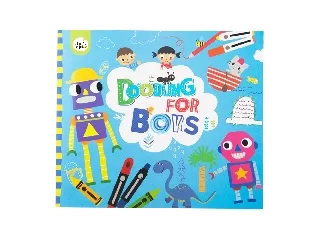 Jar Meló:Kifestőkönyv fiúknak 