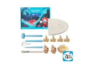 Jar Meló: Őscápa régész készlet - Fogak