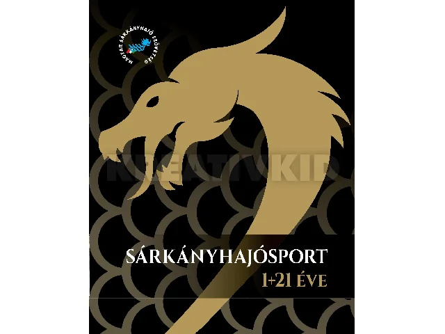 JÁROSI PÉTER: SÁRKÁNYHAJÓSPORT 1+21 ÉV - ALBUM