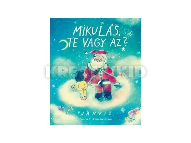 Jarvis: Mikulás, te vagy az? képeskönyv