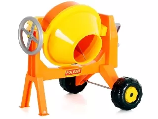 Játék betonkeverő, 23cm